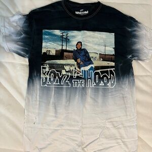 Rocawear Black and White Graphic Tee